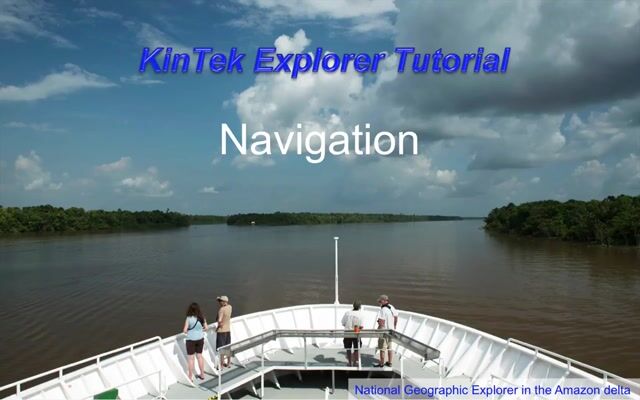 Navigating the User Interface